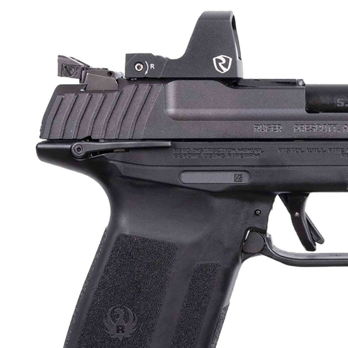 Ruger 57 5.7x28mm 4.94in Black Pistol - 20+1 Rounds - Black Ruger 57 5.7x28mm 4.94in Black Pistol - 20+1 Rounds - Black