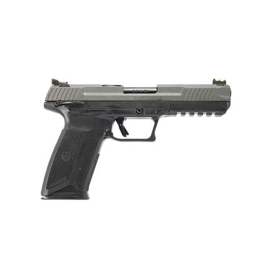 Ruger 57 5.7x28mm 4.94in Cobalt Black Pistol - 20+1 Rounds - Black image