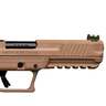 Ruger 57 5.7x28mm 4.94in Davidsons Dark Earth Pistol - 20+1 Rounds - Brown