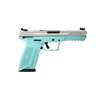 Ruger 57 5.7x28mm 4.94in Turquoise Pistol - 20+1 Rounds - Blue
