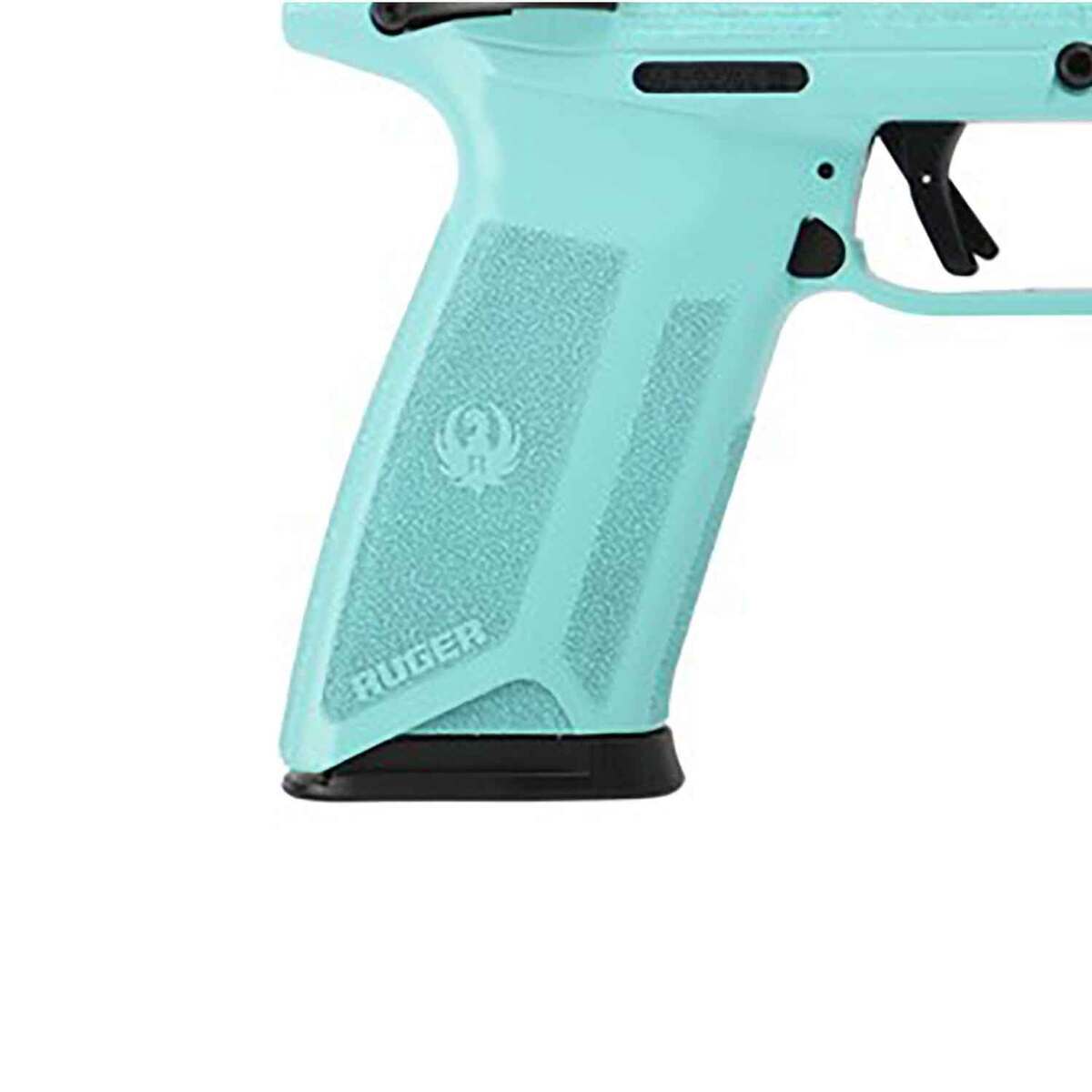 Ruger 57 5.7x28mm 4.94in Turquoise Pistol - 20+1 Rounds - Blue Ruger 57 5.7x28mm 4.94in Turquoise Pistol - 20+1 Rounds - Blue