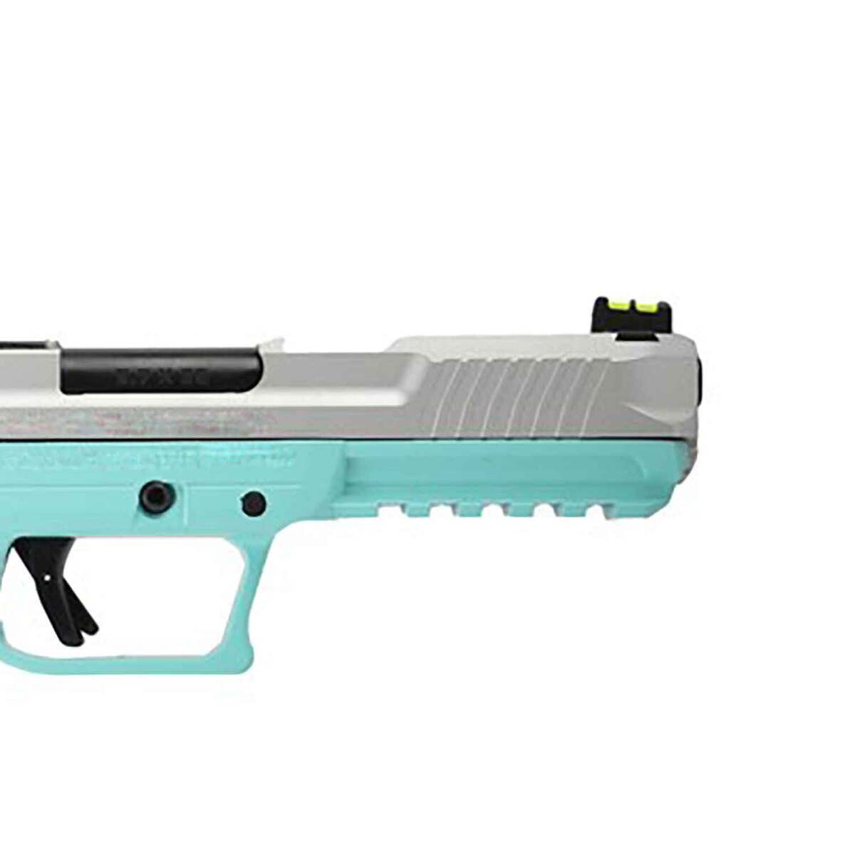 Ruger 57 5.7x28mm 4.94in Turquoise Pistol - 20+1 Rounds - Blue Ruger 57 5.7x28mm 4.94in Turquoise Pistol - 20+1 Rounds - Blue