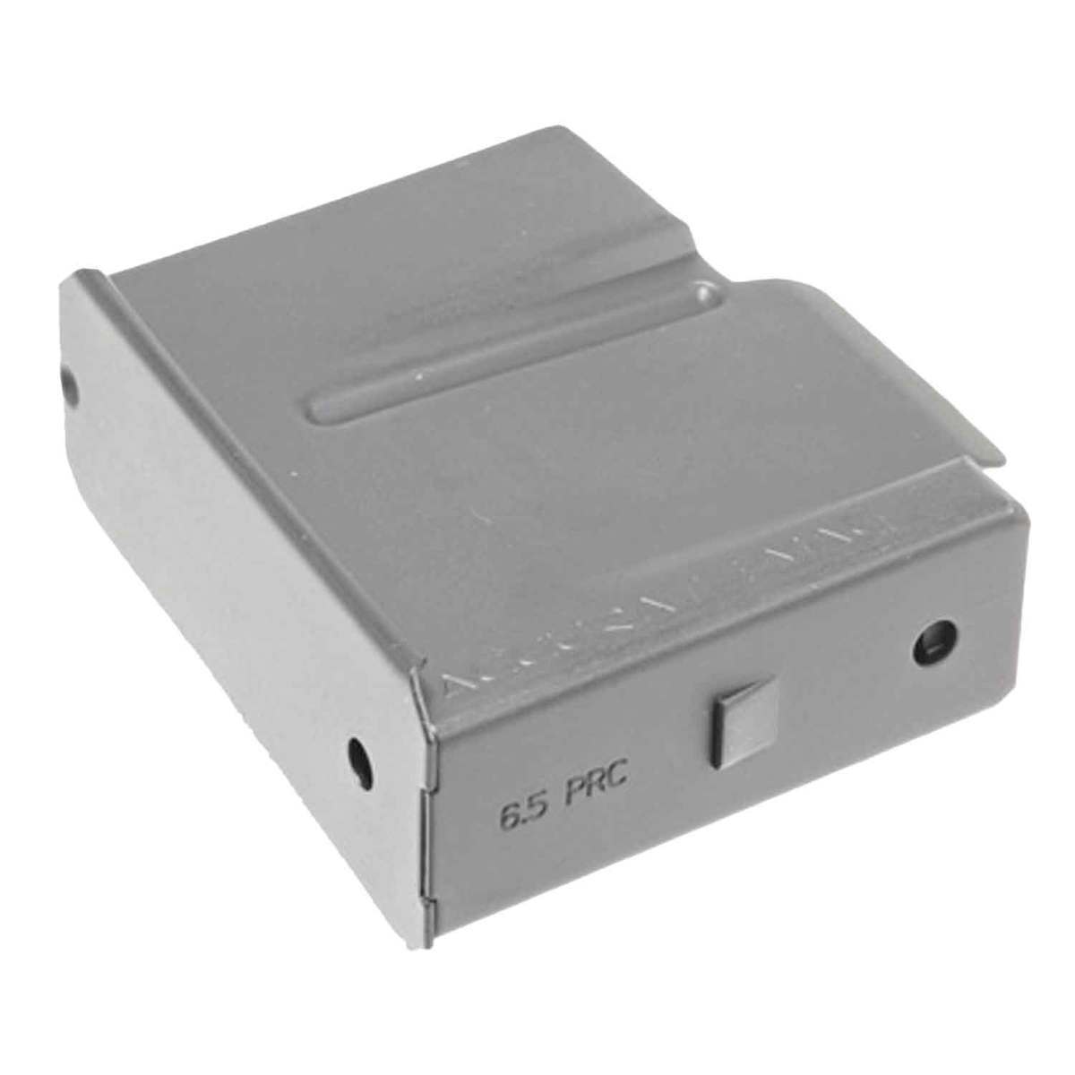 Ruger OEM Precision Gray 6.5 PRC Metal Box Rifle Magazine - 3 Rounds - Gray Ruger OEM Precision Gray 6.5 PRC Metal Box Rifle Magazine - 3 Rounds - Gray