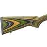 Ruger 77/17 Stainless/Green Multi Bolt Action Rifle -  17 Winchester Super Mag - Green/Brown/Gray Multi