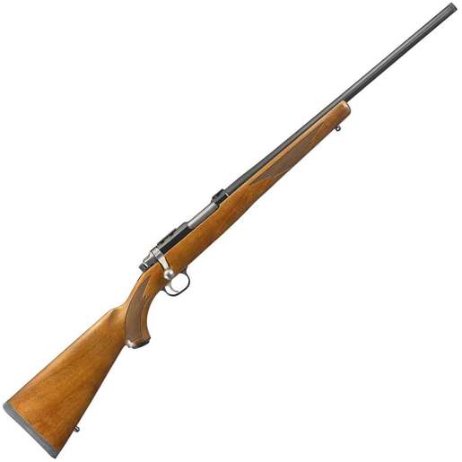 Ruger 77/17 Walnut/Black Rifle Bolt Action Rifle - 17 Winchester Super Mag - Wood image