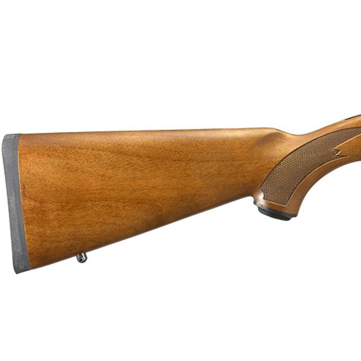Ruger 77/17 Walnut/Black Rifle Bolt Action Rifle - 17 Winchester Super Mag - Wood Ruger 77/17 Walnut/Black Rifle Bolt Action Rifle - 17 Winchester Super Mag - Wood