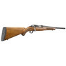 Ruger 77/17 Walnut/Black Rifle Bolt Action Rifle - 17 Winchester Super Mag - Wood