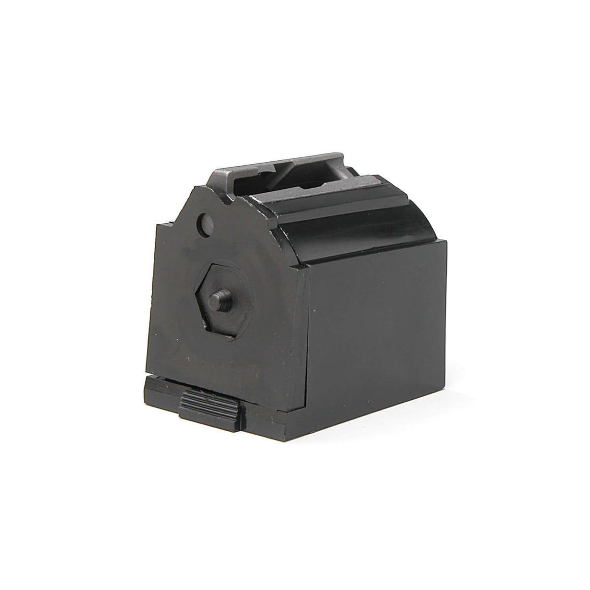 Ruger 77/22 22 Long Rifle Rifle Magazine - 10 Rounds - Black ...