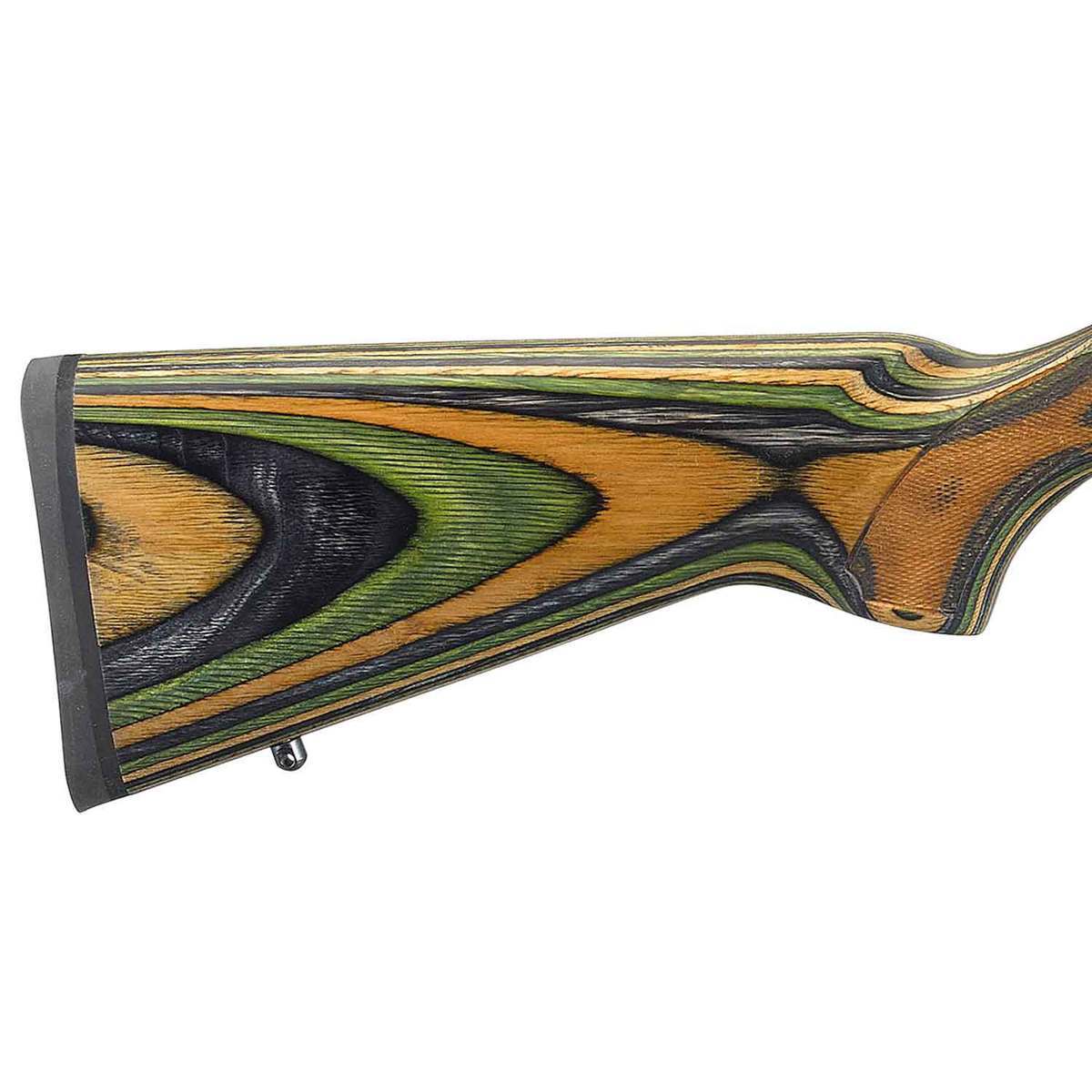 Ruger 77/22 Stainless/Green Bolt Action Rifle - 22 Hornet - Green Mountain Ruger 77/22 Stainless/Green Bolt Action Rifle - 22 Hornet - Green Mountain