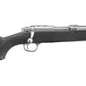 Ruger 77/357 Threaded Barrel Stainless/Black Bolt Action Rifle - 357 Magnum - Black