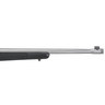 Ruger 77/357 Threaded Barrel Stainless/Black Bolt Action Rifle - 357 Magnum - Black