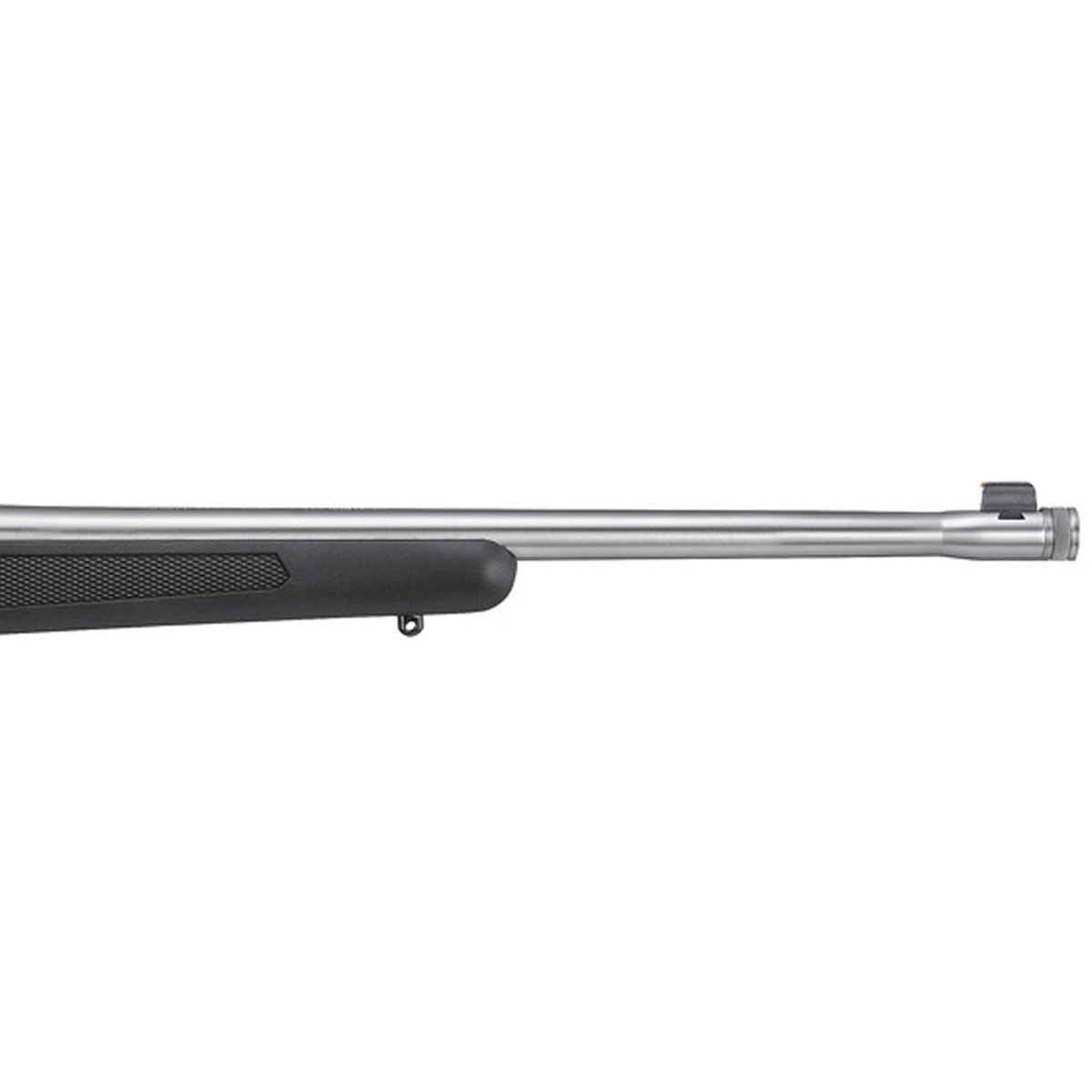 Ruger 77/357 Threaded Barrel Stainless/Black Bolt Action Rifle - 357 Magnum - Black Ruger 77/357 Threaded Barrel Stainless/Black Bolt Action Rifle - 357 Magnum - Black