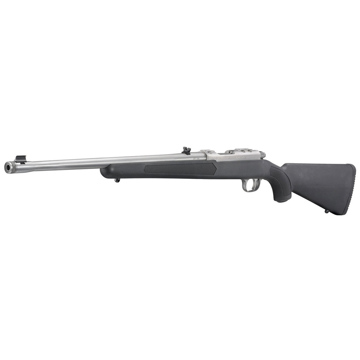 Ruger 77/357 Threaded Barrel Stainless/Black Bolt Action Rifle - 357 Magnum - Black Ruger 77/357 Threaded Barrel Stainless/Black Bolt Action Rifle - 357 Magnum - Black