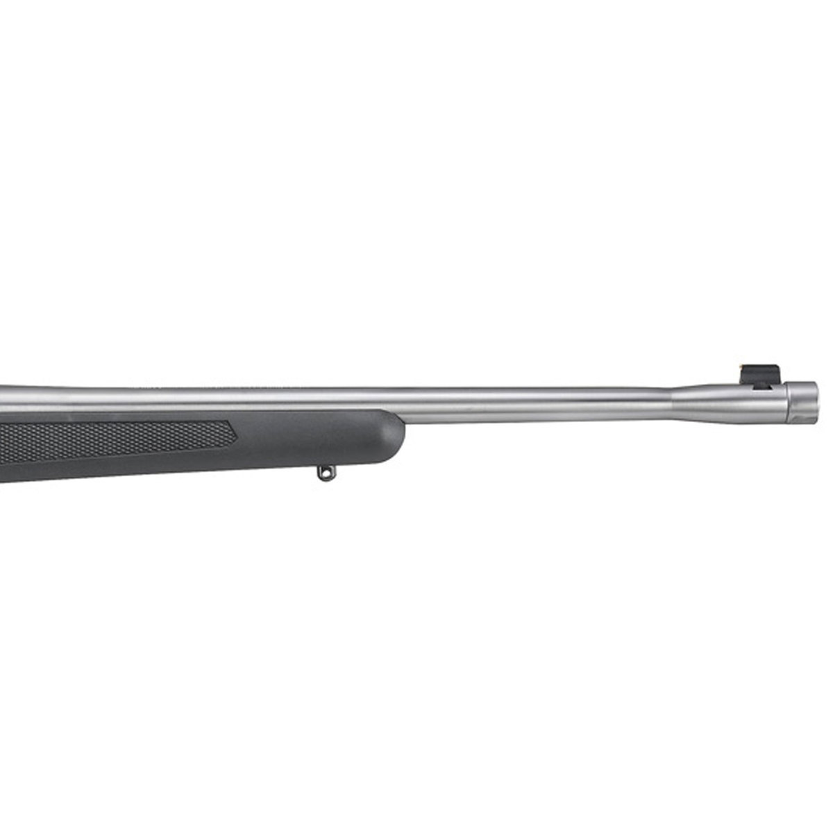 Ruger 77/44 Threaded Barrel Stainless/Black Bolt Action Rifle - 44 Magnum - Black Ruger 77/44 Threaded Barrel Stainless/Black Bolt Action Rifle - 44 Magnum - Black