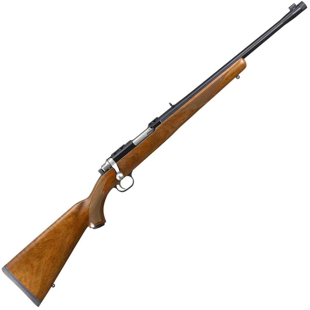 Ruger 77/44 Threaded Barrel Walnut/Black Bolt Action Rifle - 44 Magnum - Wood/Black Ruger 77/44 Threaded Barrel Walnut/Black Bolt Action Rifle - 44 Magnum - Wood/Black