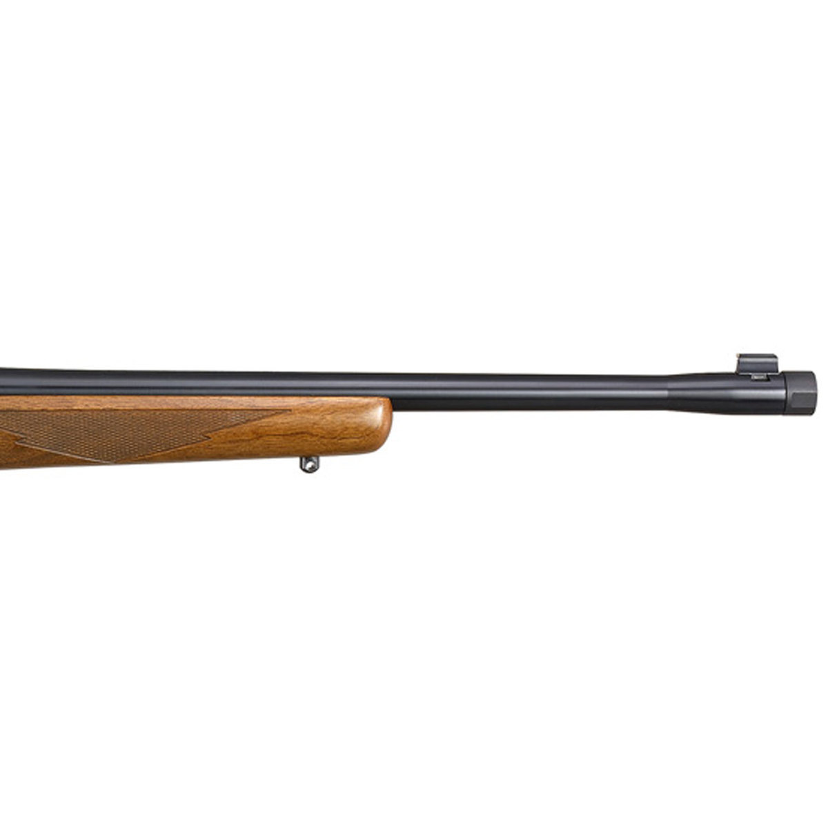 Ruger 77/44 Threaded Barrel Walnut/Black Bolt Action Rifle - 44 Magnum - Wood/Black Ruger 77/44 Threaded Barrel Walnut/Black Bolt Action Rifle - 44 Magnum - Wood/Black