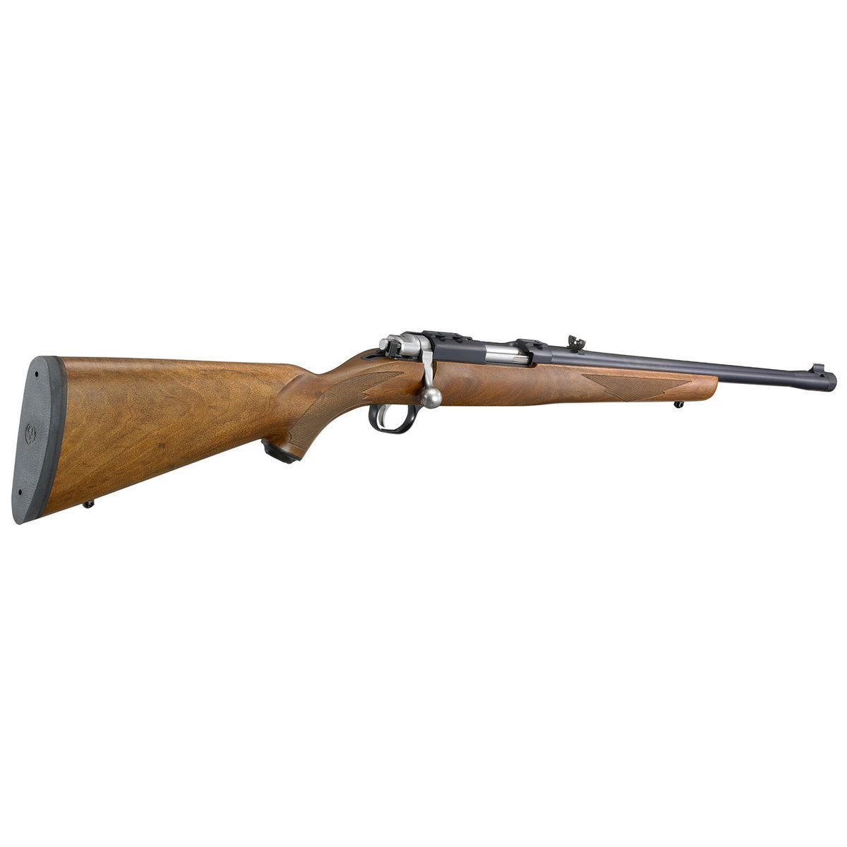 Ruger 77/44 Threaded Barrel Walnut/Black Bolt Action Rifle - 44 Magnum - Wood/Black Ruger 77/44 Threaded Barrel Walnut/Black Bolt Action Rifle - 44 Magnum - Wood/Black