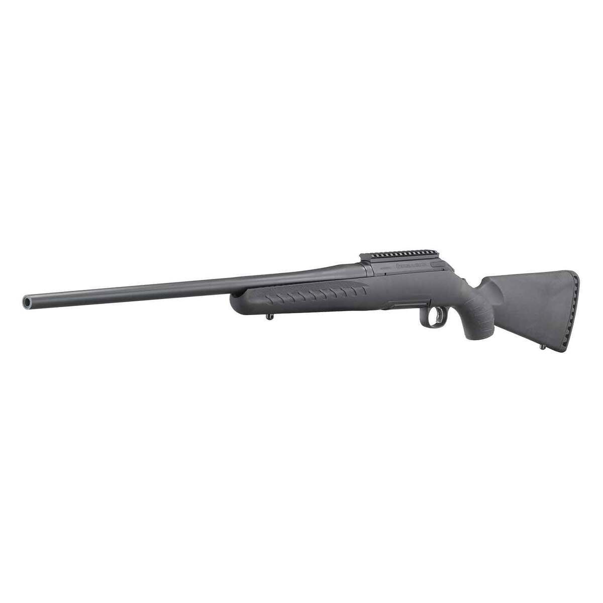 Ruger American 270 Winchester Black Bolt Action Rifle - 22in - Matte Black Ruger American 270 Winchester Black Bolt Action Rifle - 22in - Matte Black