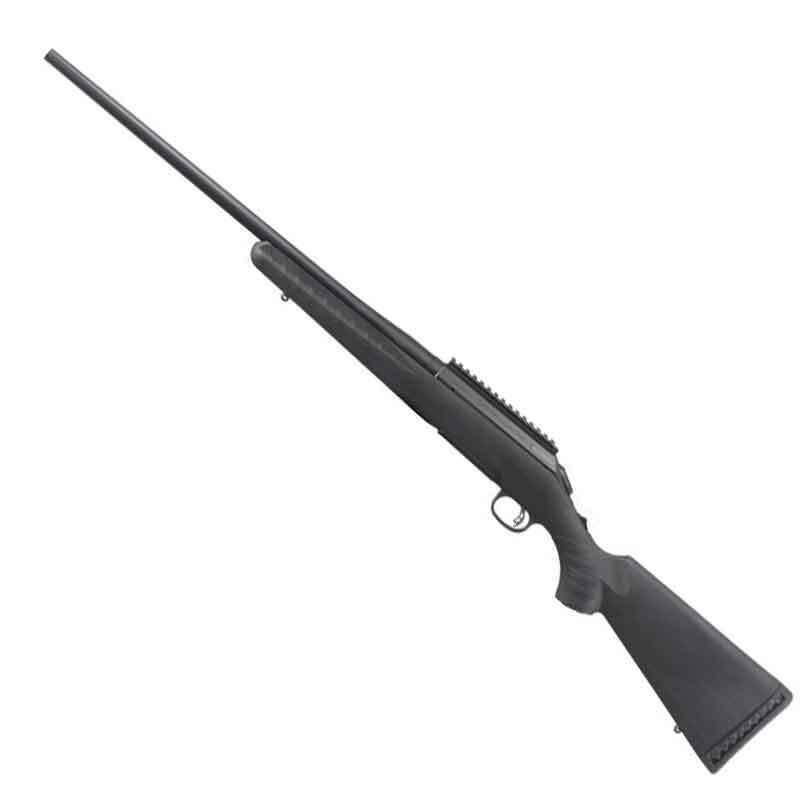Ruger American Black Bolt Action Rifle - 30-06 Springfield - 22in - Matte Black Ruger American Black Bolt Action Rifle - 30-06 Springfield - 22in - Matte Black
