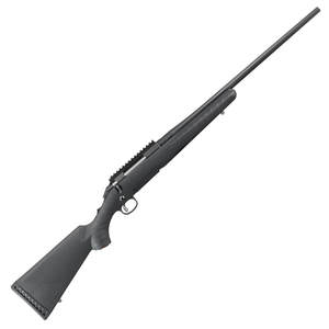 Ruger American Black Bolt Action Rifle - 308 Winchester - 22in