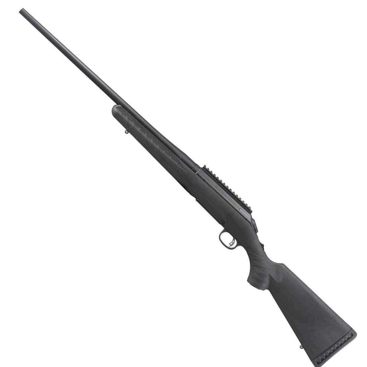 Ruger American Black Bolt Action Rifle - 6.5 Creedmoor - 22in - Matte Black Ruger American Black Bolt Action Rifle - 6.5 Creedmoor - 22in - Matte Black