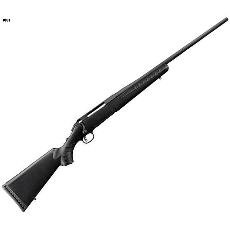 Ruger American Black Bolt Action Rifle - 30-06 Springfield - 22in - Matte Black Ruger American Black Bolt Action Rifle - 30-06 Springfield - 22in - Matte Black