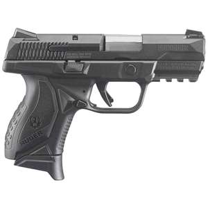 Ruger American Compact 45 Auto (ACP) +P 3.75in Black Pistol - 10+1 Rounds