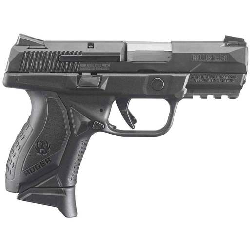 Ruger American Compact 45 Auto (ACP) +P 3.75in Black Pistol - 10+1 Rounds - Compact image