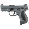 Ruger American Compact 9mm Luger 3.55in Gray Pistol - 17+1 Rounds - Gray