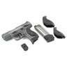 Ruger American Compact 9mm Luger 3.55in Gray Pistol - 17+1 Rounds - Gray