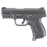 Ruger American Compact 9mm Luger +P 3.55in Black Pistol - 10+1 Rounds