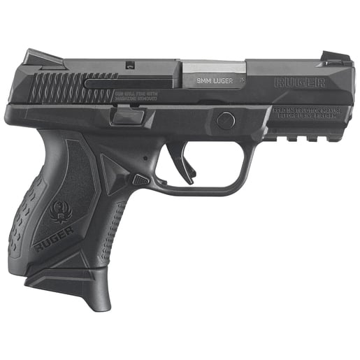 Ruger American Compact 9mm Luger +P 3.55in Black Pistol - 17+1 Rounds - Compact image