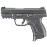 Ruger American Compact 9mm Luger +P 3.55in Black Pistol - 17+1 Rounds
