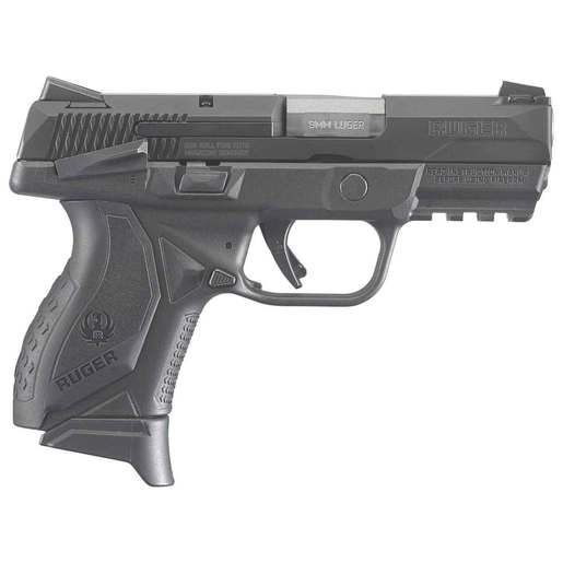 Ruger American Compact 9mm Luger +P 3.55in Black Pistol - 17+1 Rounds - Compact image