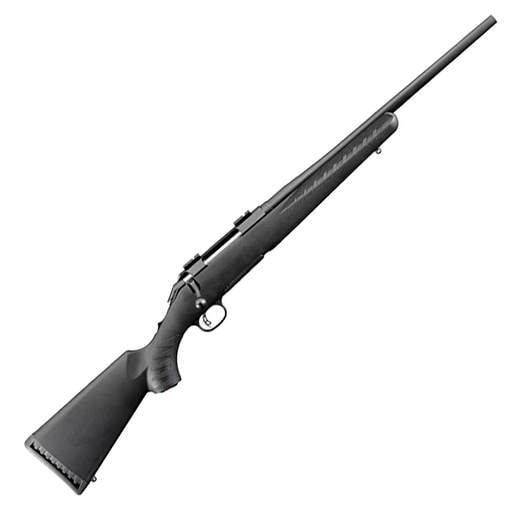 Ruger American Compact Black Bolt Action Rifle - 308 Winchester - Matte Black image