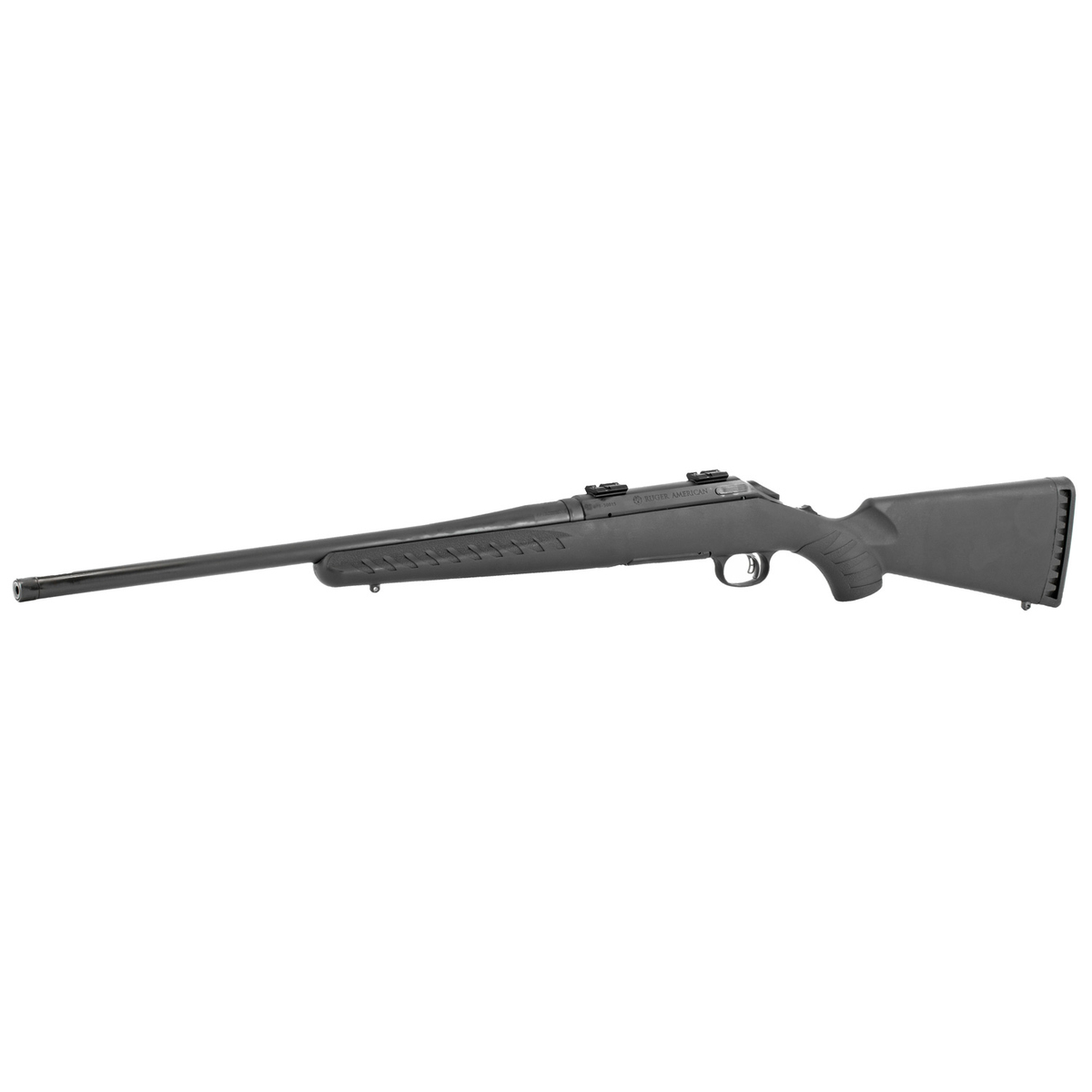 Ruger American Compact Matte Black Bolt Action Rifle - 6.5 Creedmoor ...