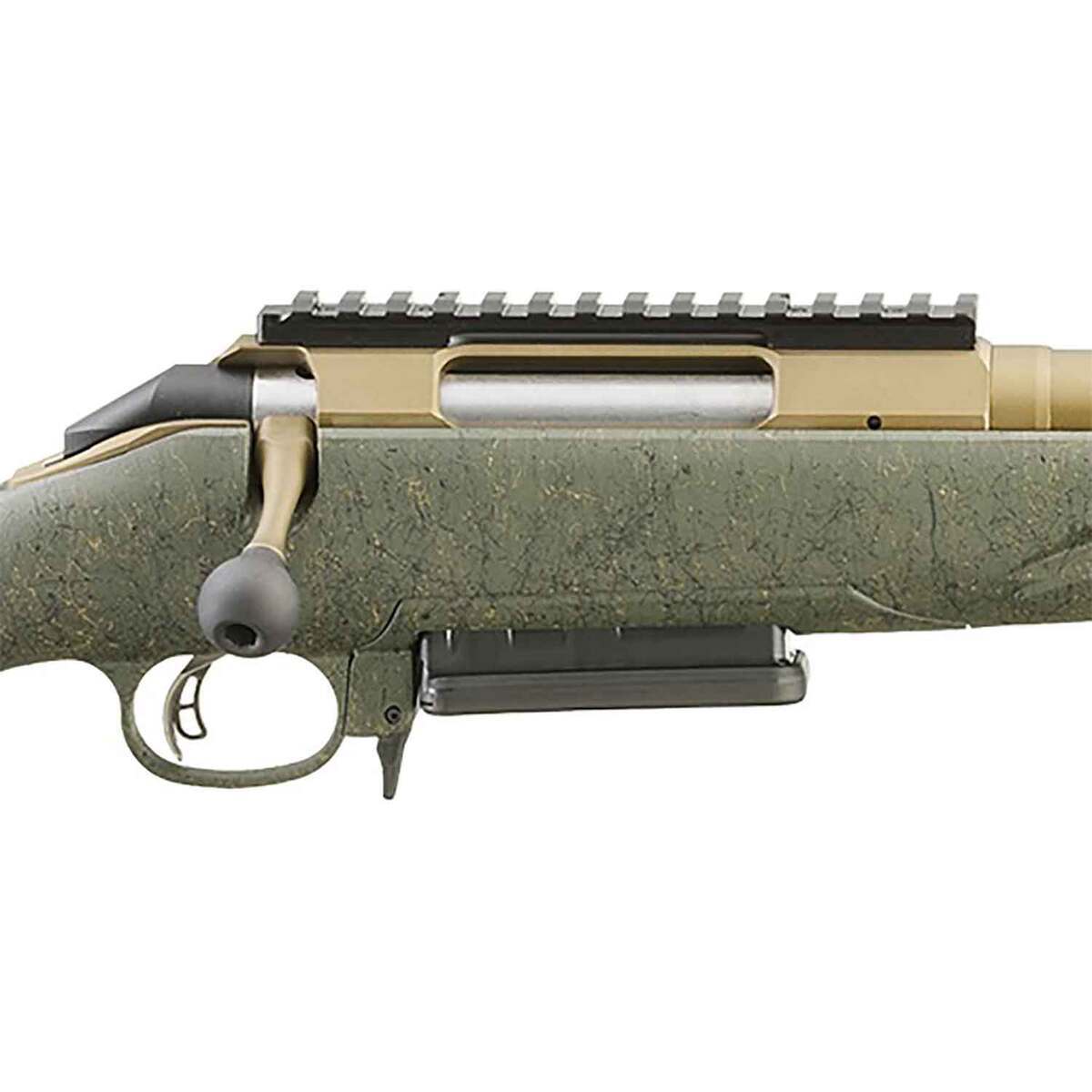 Ruger American Gen II Predator 3006 Springfield Burnt Bronze Cerakote