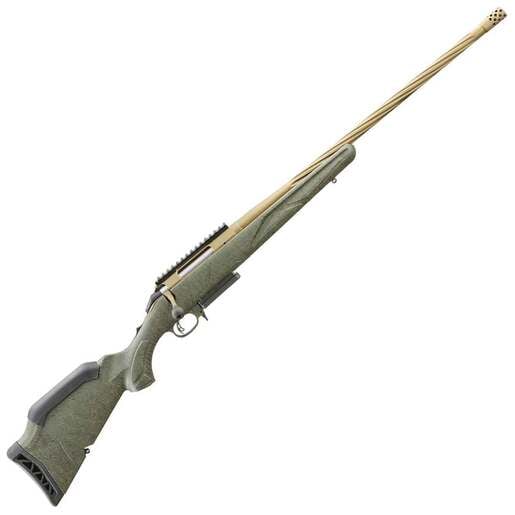 RUGER American Gen Ii Predator 300 Winchester Magnum Burnt Bronze Cerakote Bolt Action Rifle - 22in - Green