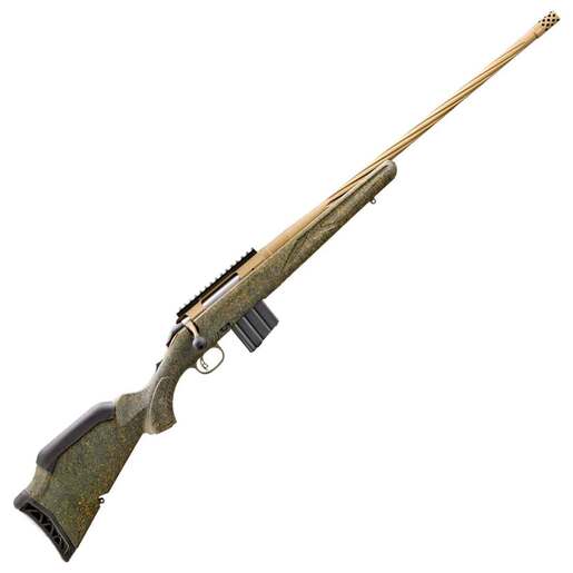 RUGER American Gen Ii Predator 350 Legend Burnt Bronze Cerakote Bolt Action Rifle - 22in - Green