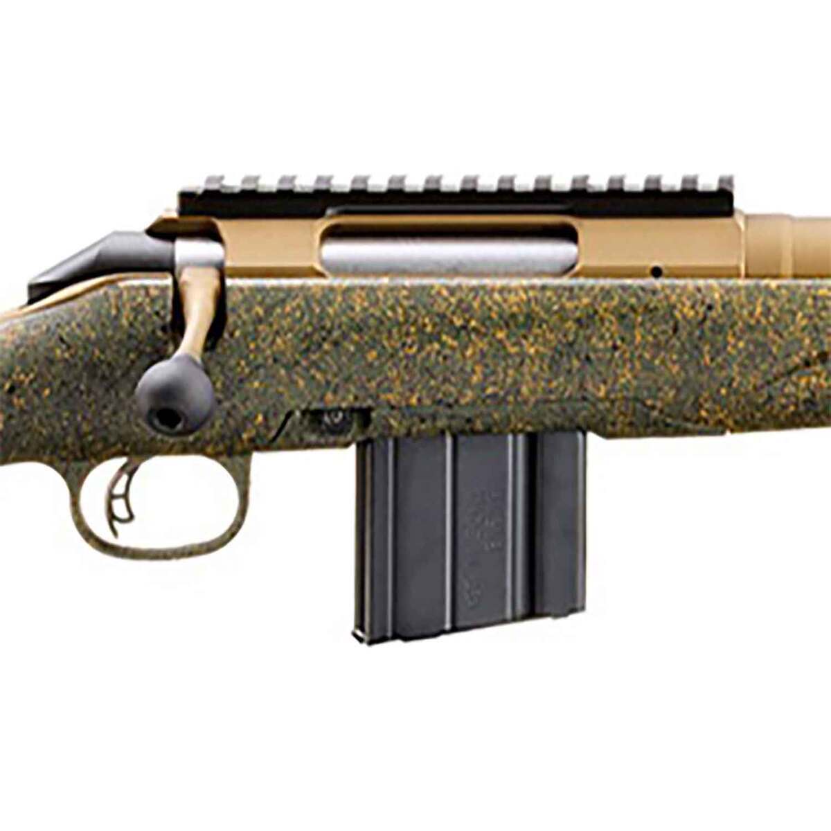 Ruger American Gen II Predator 6.5 Grendel Burnt Bronze Cerakote Bolt Action Rifle - 22in - Green Ruger American Gen II Predator 6.5 Grendel Burnt Bronze Cerakote Bolt Action Rifle - 22in - Green