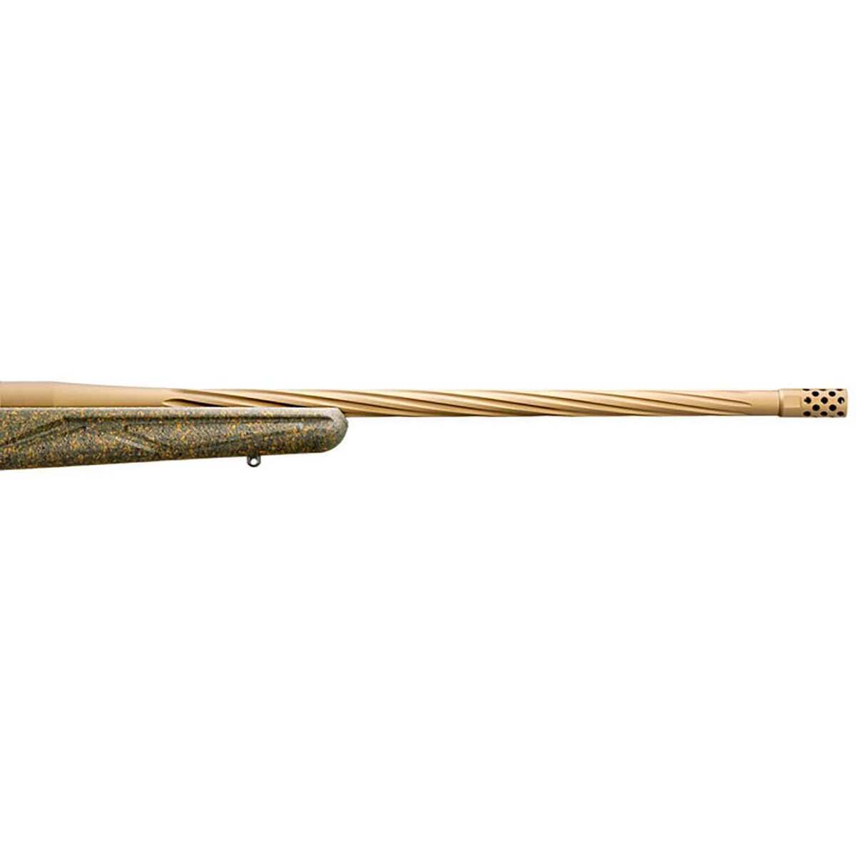 Ruger American Gen II Predator 6.5 Grendel Burnt Bronze Cerakote Bolt Action Rifle - 22in - Green Ruger American Gen II Predator 6.5 Grendel Burnt Bronze Cerakote Bolt Action Rifle - 22in - Green