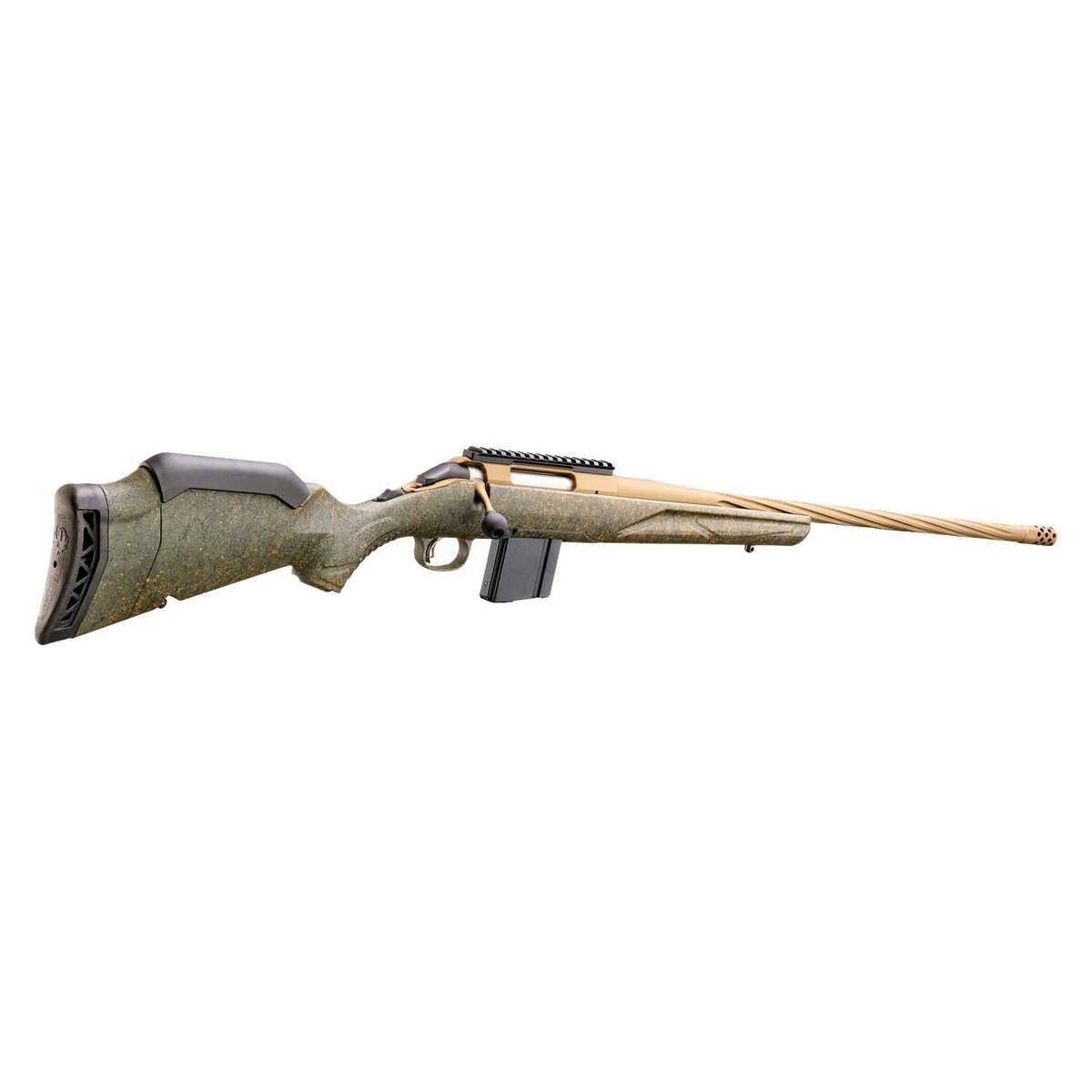 Ruger American Gen II Predator 6.5 Grendel Burnt Bronze Cerakote Bolt Action Rifle - 22in - Green Ruger American Gen II Predator 6.5 Grendel Burnt Bronze Cerakote Bolt Action Rifle - 22in - Green
