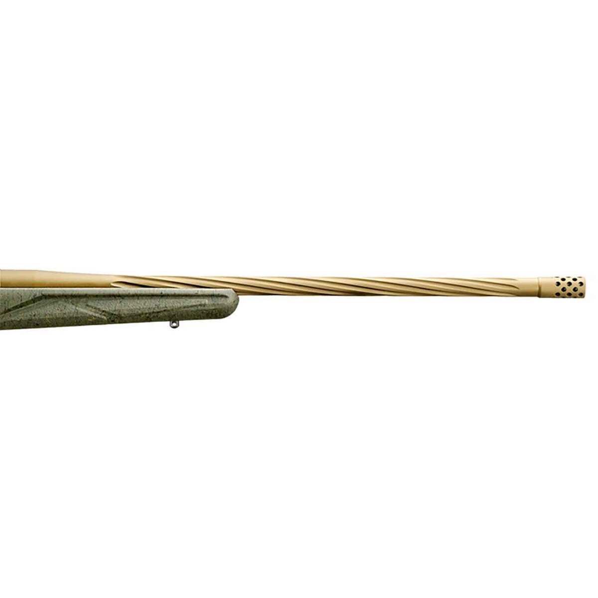 Ruger American Gen II Predator 7mm-08 Remington Burnt Bronze Cerakote Bolt Action Rifle - 22in - Green Ruger American Gen II Predator 7mm-08 Remington Burnt Bronze Cerakote Bolt Action Rifle - 22in - Green