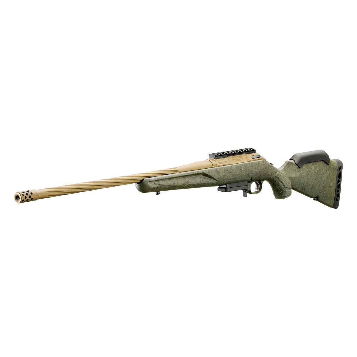 Ruger American Gen II Predator 7mm-08 Remington Burnt Bronze Cerakote Bolt Action Rifle - 22in - Green Ruger American Gen II Predator 7mm-08 Remington Burnt Bronze Cerakote Bolt Action Rifle - 22in - Green