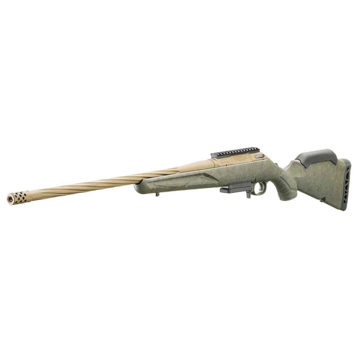 Ruger American Gen II Predator 7mm PRC Burnt Bronze Cerakote Bolt ...