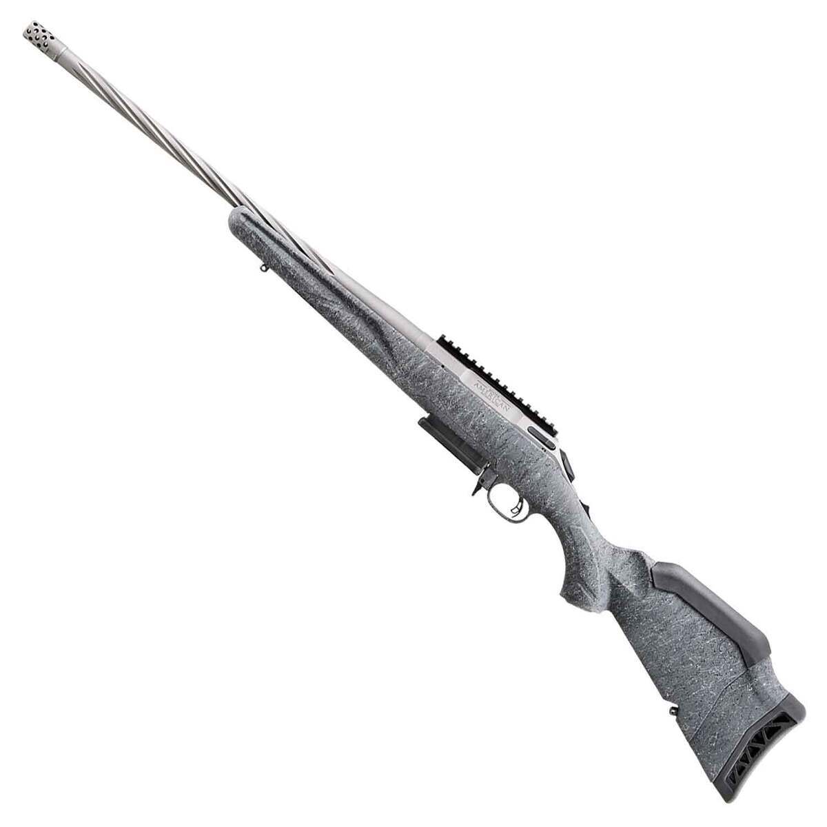 Ruger American Generation II 270 Winchester Gun Metal Gray Cerakote Bolt Action Rifle - 20in - Gray Ruger American Generation II 270 Winchester Gun Metal Gray Cerakote Bolt Action Rifle - 20in - Gray