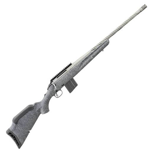 Ruger American Generation II 6.5 Grendel Gray Cerakote Bolt Action Rifle - 20in - Gray image