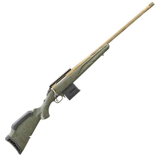 RUGER American Generation Ii Predator 22 Arc Burnt Bronze Cerakote Bolt Action Rifle - 22in - Green