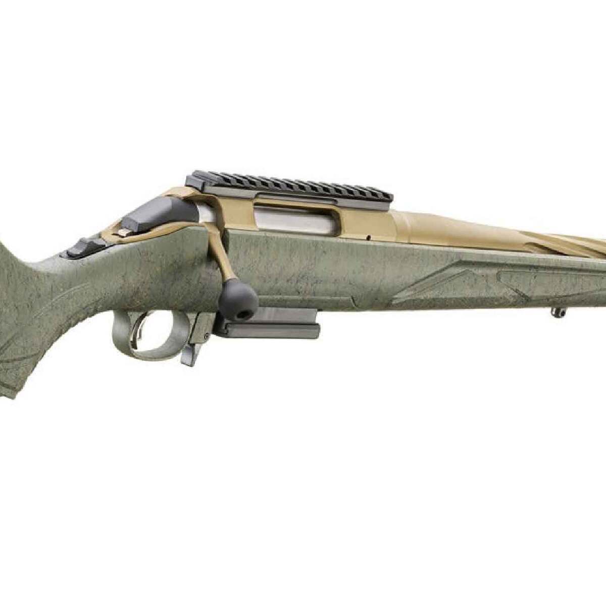 Ruger American Generation II Predator 22 ARC Burnt Bronze Cerakote Bolt Action Rifle - 22in - Green Ruger American Generation II Predator 22 ARC Burnt Bronze Cerakote Bolt Action Rifle - 22in - Green
