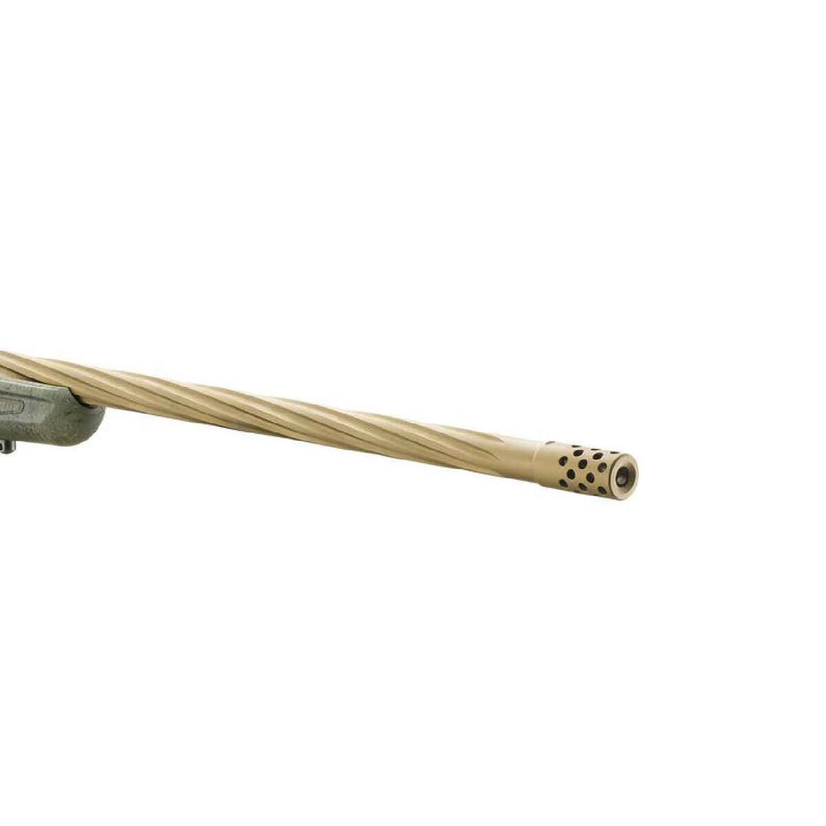 Ruger American Generation II Predator 22 ARC Burnt Bronze Cerakote Bolt Action Rifle - 22in - Green Ruger American Generation II Predator 22 ARC Burnt Bronze Cerakote Bolt Action Rifle - 22in - Green